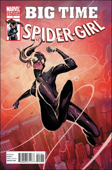 Spider-Girl (2011) issue 1-B Mike Del Mundo 1:15 Cover