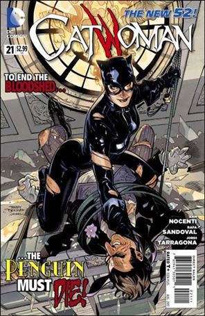 Catwoman (2011) issue 21