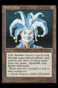 Magic the Gathering: Ice Age (Base Set) card 324 Jester's Cap