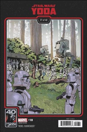 Star Wars: Yoda issue 10-C Chris Sprouse ROTJ 40th Anniversary Cover