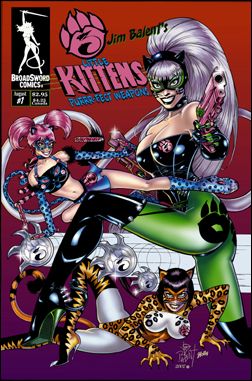 3 Little Kittens: Purrr-fect Weapons issue 1 Group Cover