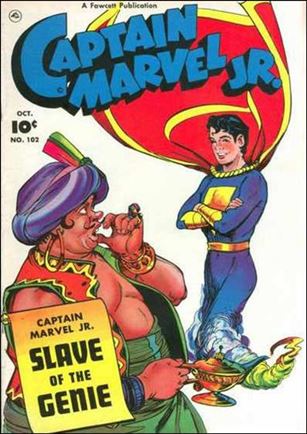Captain Marvel Jr. issue 102