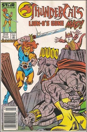 ThunderCats (1985) issue 9