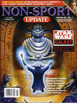 Non-Sport Update (2009) Cover Image 1
