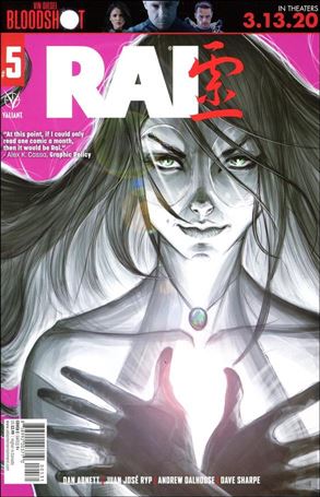 Rai (2019) issue 5-C Adam Pollina Cover