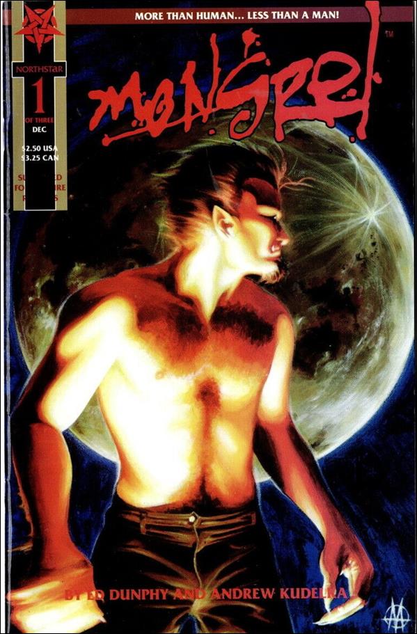 Mongrel issue 1 Standard Edition