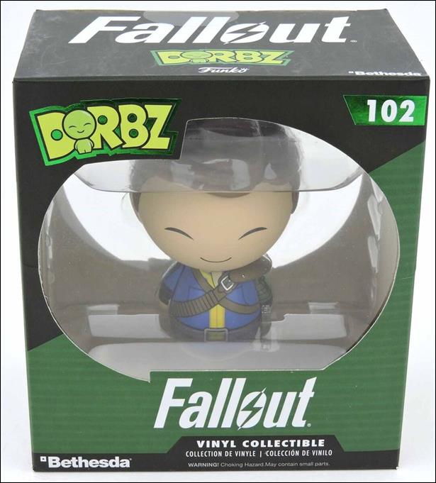 Dorbz figure 102 Male Lone Wanderer