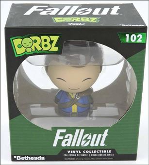 Dorbz figure 102 Male Lone Wanderer