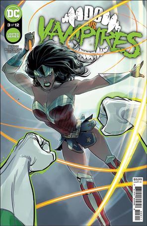 DC vs Vampires issue 3 Otto Schmidt Cover