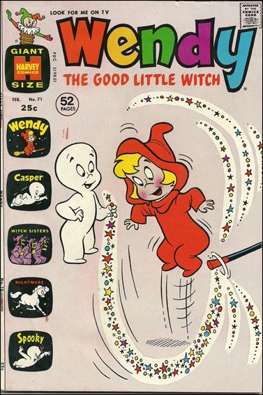 Wendy, the Good Little Witch (1960) issue 71