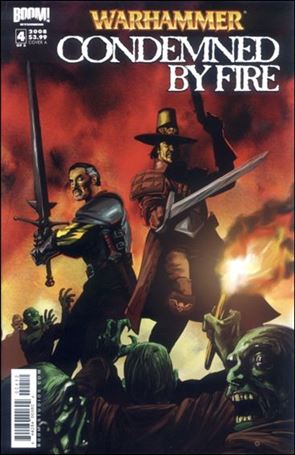 Warhammer: Condemned by Fire issue 4 Kevin Hopgood Cover