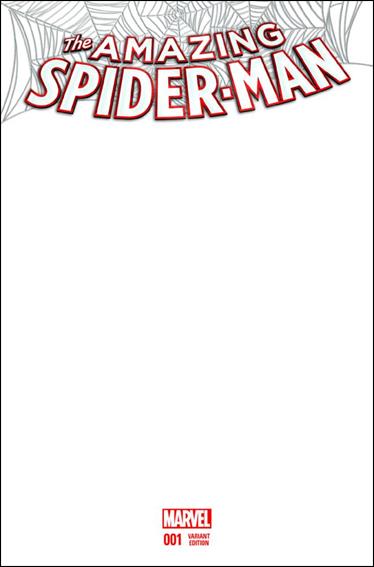 Amazing Spider-Man (2015) issue 1-L Blank/Sketch Cover