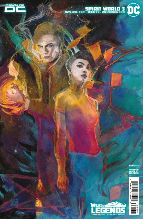 Spirit World (2023) issue 3-C Zu Orzu 1:25 Cardstock Cover