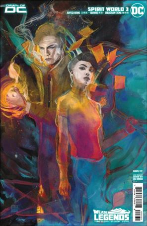 Spirit World (2023) issue 3-C Zu Orzu 1:25 Cardstock Cover