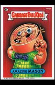 Garbage Pail Kids: Series 10 (Base Set) card 409b Amazing Mason