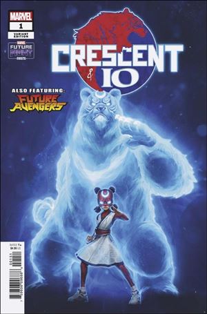 Future Fight Firsts: Crescent and Io issue 1-C Jee-Hyung Lee Cover
