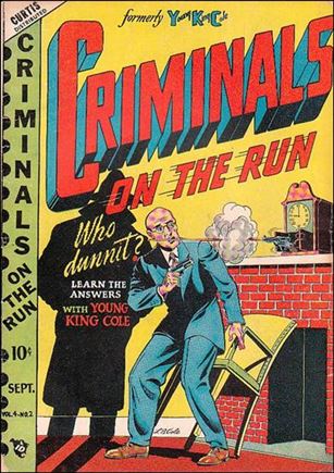 Criminals on the Run (1948) issue 2.00