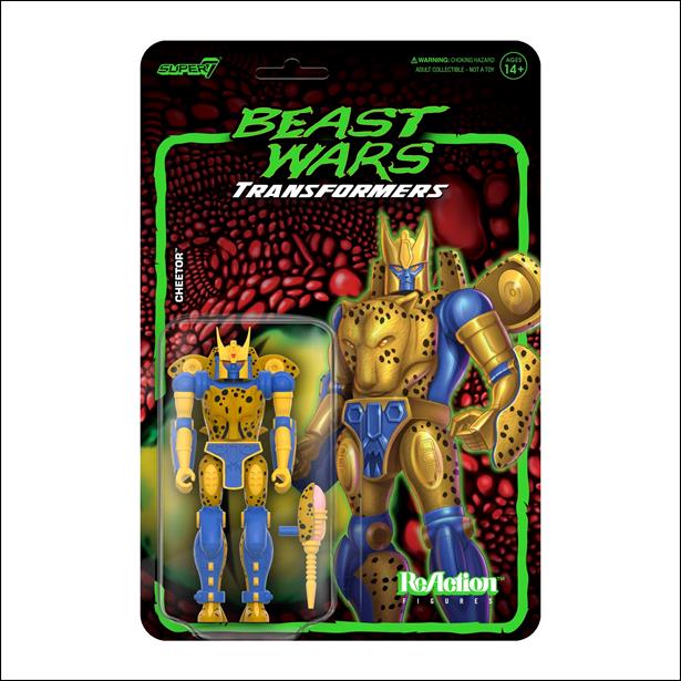 ReAction: Transformers figure 40 Cheetor
