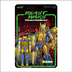 ReAction: Transformers figure 40 Cheetor
