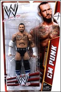 WWE Superstars (2013) figure 02 CM Punk