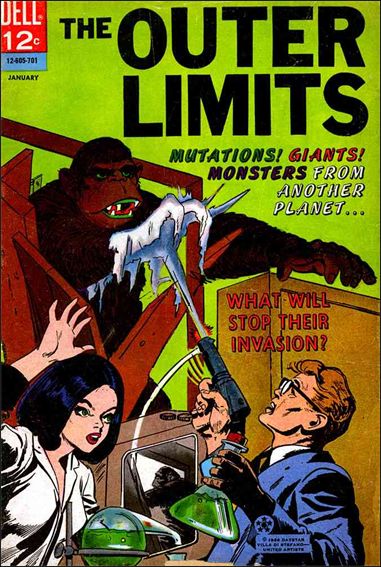 Outer Limits issue 11
