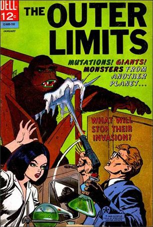 Outer Limits issue 11