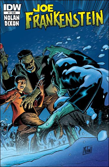 Joe Frankenstein issue 1 Standard Cover