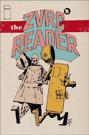 ZVRC: Zombies vs Robots Classic issue 2-B ZVRC Reader Cover