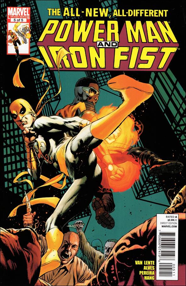 Power Man and Iron Fist (2011) issue 5