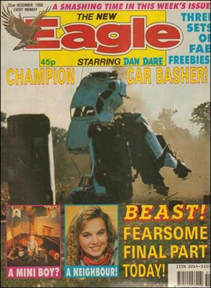 Eagle (1982) issue 457 Photo Cover