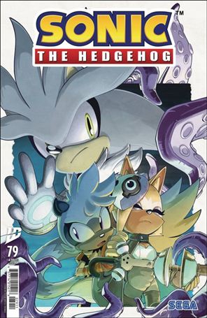 Sonic the Hedgehog (2018) Cover Image 2
