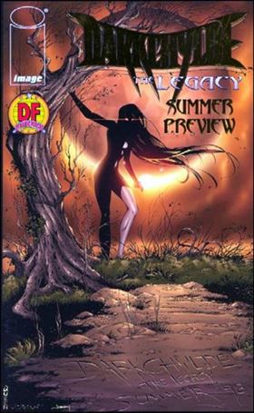 Darkchylde: The Legacy Dynamic Forces Summer Preview issue 1-B Dynamic Forces Gold Foil Cover 1/5000