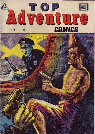 Top Adventure Comics Cover Image 1