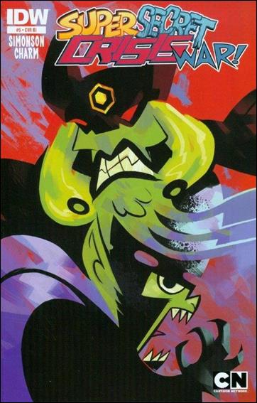 Super Secret Crisis War issue 5-C Erica Henderson 1:10 Cover