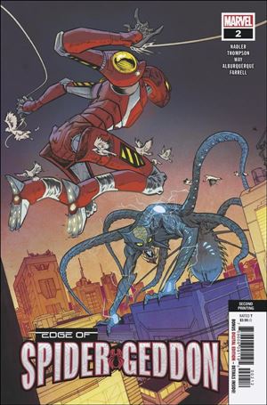 Edge of Spider-Geddon issue 2-C Alberto Alburquerque Cover (2nd Printing)