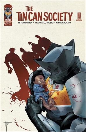 Tin Can Society issue 6 Francesco Mobili Cover