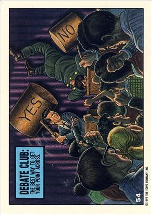 Toxic High (Base Set) card 54 Debate Club