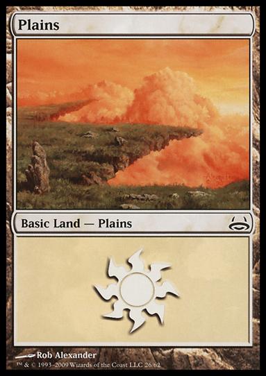 Magic the Gathering: Duel Decks: Divine vs. Demonic (Base Set) card 26 Plains