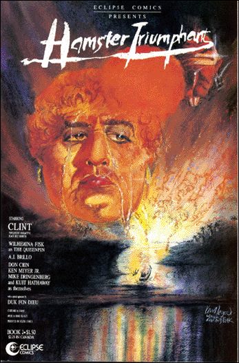 Clint: The Hamster Triumphant issue 2