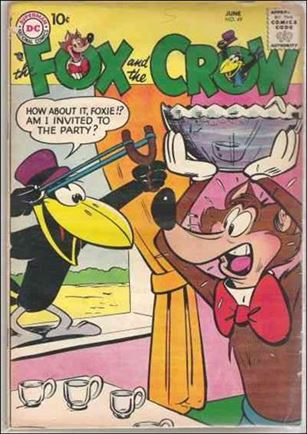 Fox and the Crow issue 49
