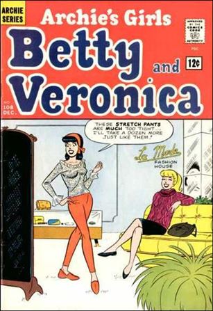 Archie's Girls Betty & Veronica issue 108