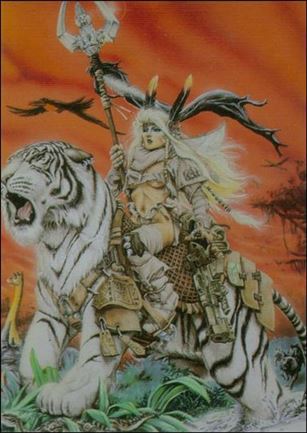 Animal Mystic (Base Set) card 2 Animal Mystic #1 2nd Edition