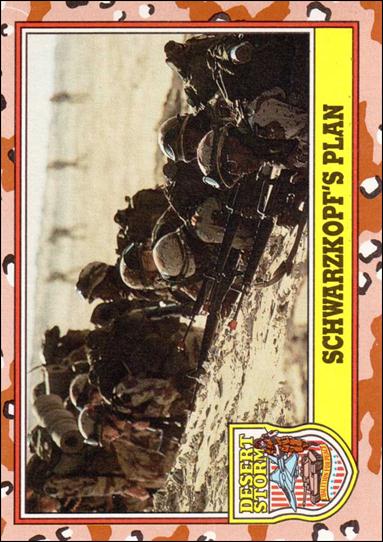 Desert Storm: Series 3 (Base Set) card 240
