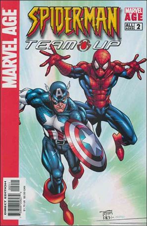 Marvel Age: Spider-Man Team-Up issue 2