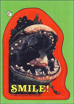 Little Shop of Horrors (Movie) (Base Set) card 10 Smile!