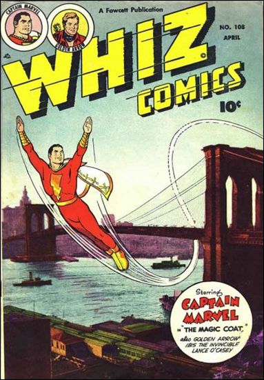 Whiz Comics issue 108