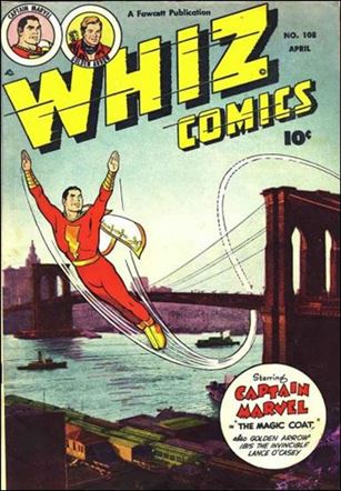 Whiz Comics issue 108