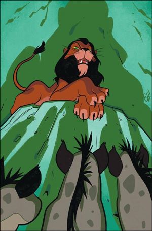 Disney Villains: Scar issue 4-N Erica Henderson 1:25 Virgin Cover