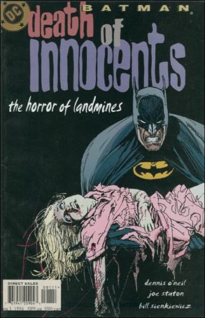 Batman: Death of Innocents Cover Image 1