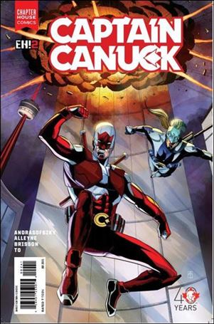 Captain Canuck (2015) issue 2-E Andrew Thomas EH! Cover 1/500